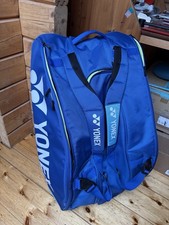 Yonex Tennisbag 12‘er Blau Pro Performance Top Zustand