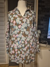 Damenbluse aus reiner Seide