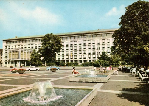 Hannover georgsplatz - ak,