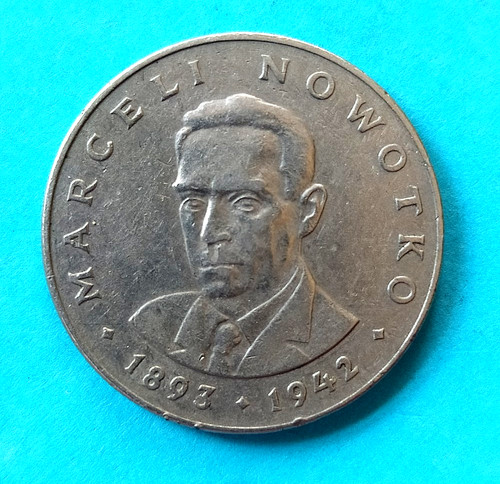 Zloty münze polen 1977 - polen,