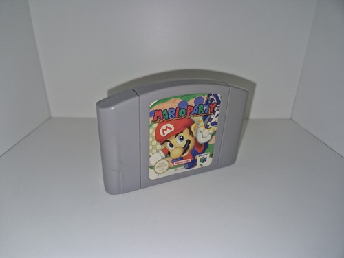 Mario party n64 - mario,