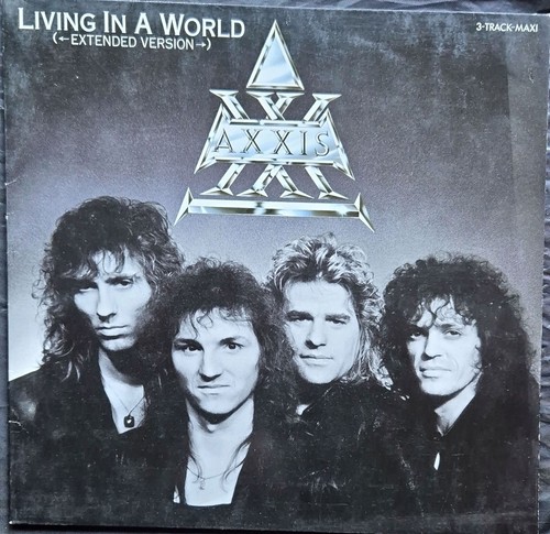 Axxis living a world - axxis,