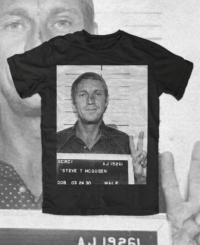 Steve mcqueen mugshot - steve,