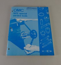 Parts-Catalog / Teilekatalog OMC Johnson Außenborder / Outboards von 1972