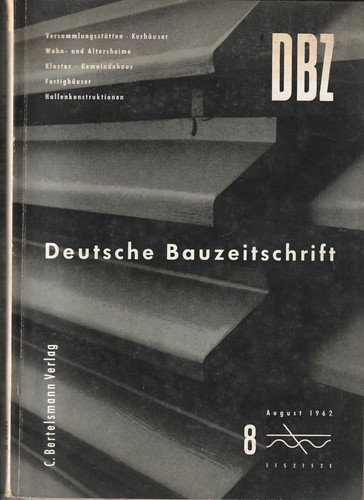 Dbz deutsche bauzeitschrift - deutsche,
