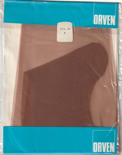 Orven 60s nylonstrümpfe 9 - 60s, gr.