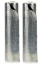 2 x Alubutyl Dämmmatte 0,5x4m