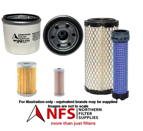Nfs filter kit für thwaites - nfs,