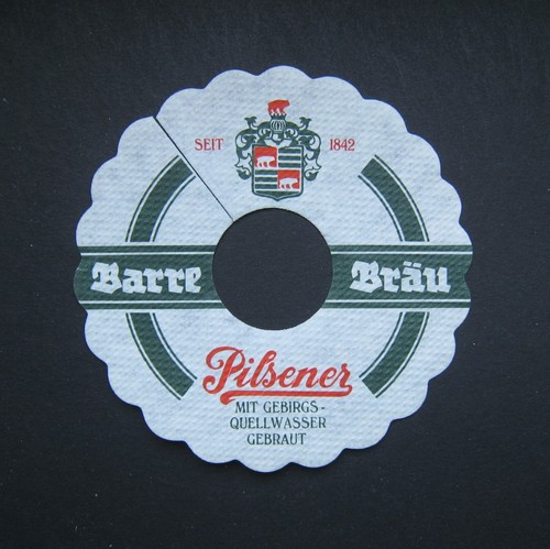 Barre pilsdeckchen bierdeckel - barre,