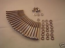 Ventildeckel Schrauben CHROM