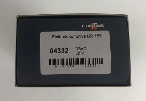 Tillig 04332 lok br 155 - 04332, tt