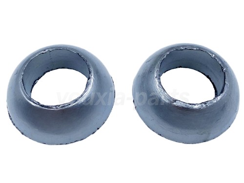 2pcs dichtung des - des, auspuffrohrs