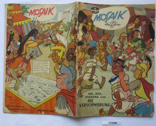 Mosaik von hannes hegen - mosaik,