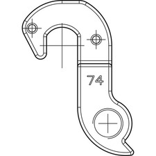 Merida Schaltauge DH-074 für