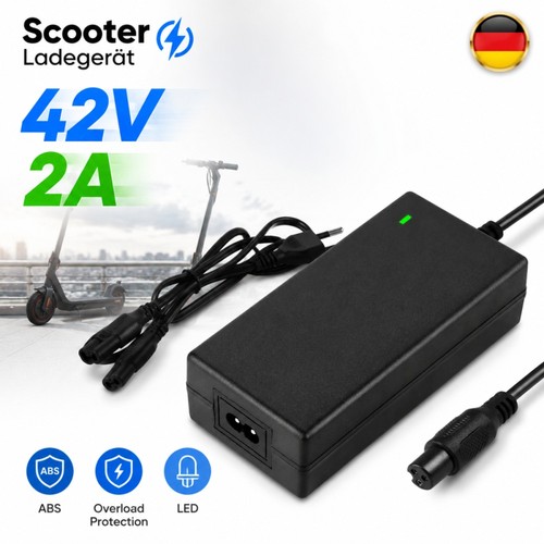 Scooter ladegerät 42v 2a - ladegerät,