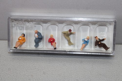 Preiser 10103 figuren sitzende - figuren,