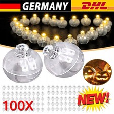 100Stk LED-Ballons Lichter