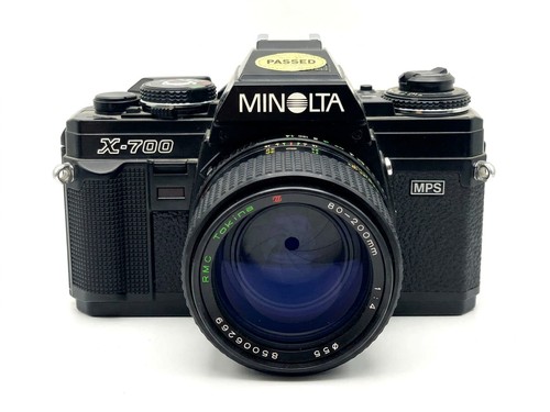 Minolta 700 mps - minolta, x-700