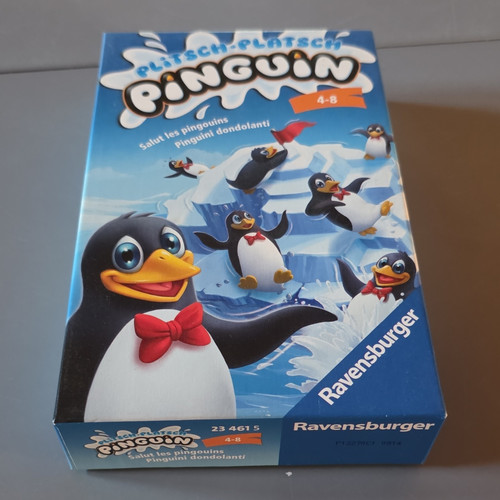 Ravensburger plitsch platsch - ravensburger, plitsch-platsch