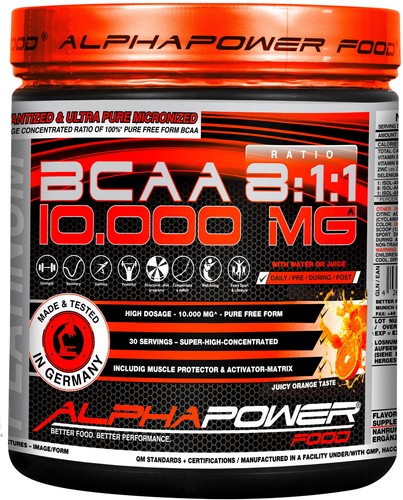 Alphapower food bcaa - alphapower, food®