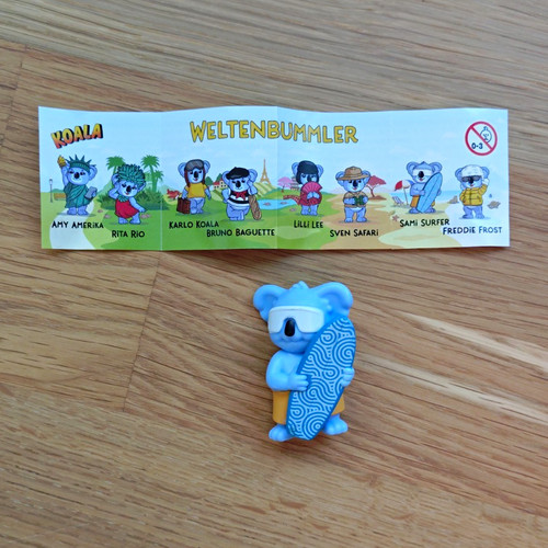 Koala weltenbummler - koala,
