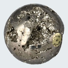 Pyrit Druzy Kugeln aus