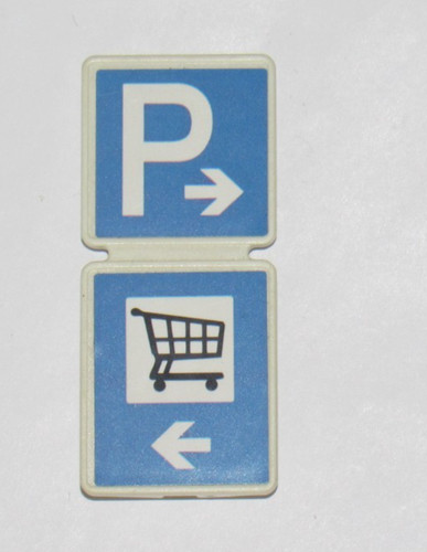 Playmobil doppel schild - playmobil©,