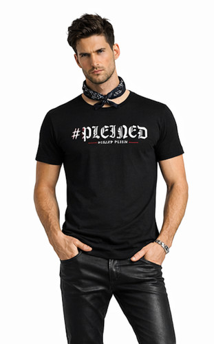 Philipp plein gold cut - cut, t-shirt
