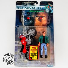 John Connor with Motorcycle