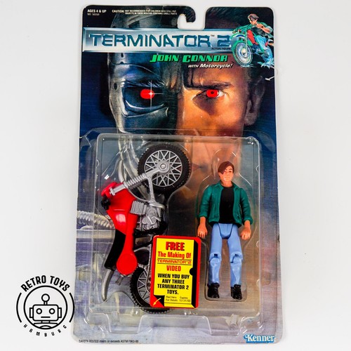 John connor with motorcycle - with,