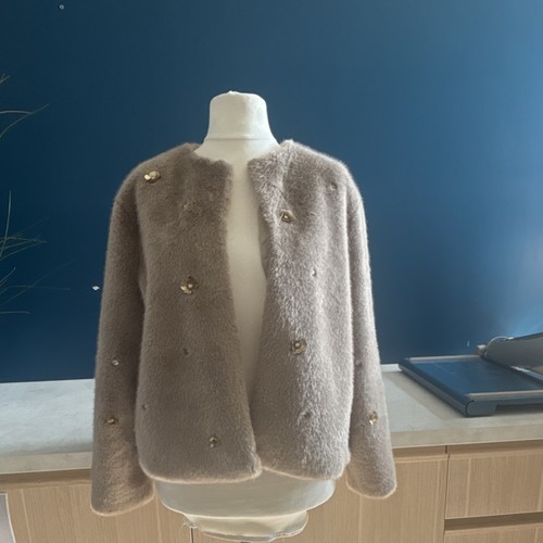Zara damen jacke grau - zara,