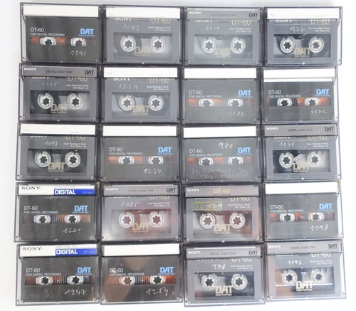 Stück sony dat - 20,