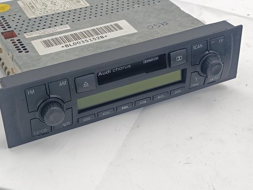 Audi chorus radio kassette - audi,