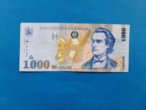 1000 lei rumänien - rumänien, /