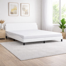 Polsterbett 200x200 cm