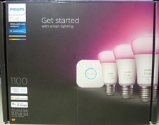 Philips hue Starter Kit mit Bridge 2.1, Netzteil, LAN-Kabel, ohne Lampen. NEU