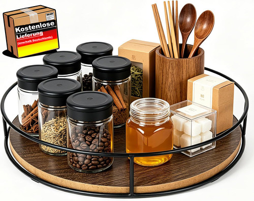 Drehteller küchen organizer - drehteller,