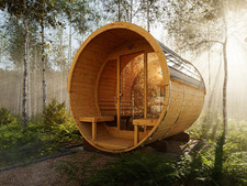 Saunafass Fasssauna Sauna