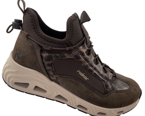 Rieker damen sneaker low - damen,