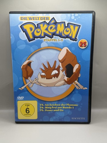 Die welt der pokemon staffel - welt,