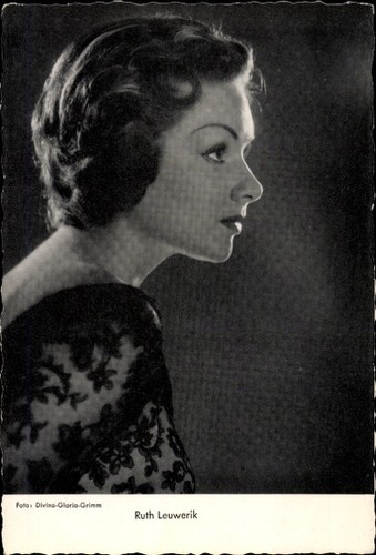 Schauspielerin ruth - ak,