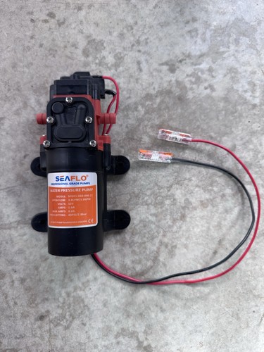 Seaflo pumpe min 12v - 3,8,