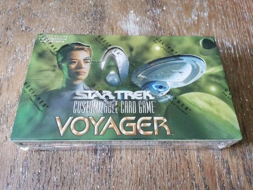 Star trek ccg voyager booster - star,