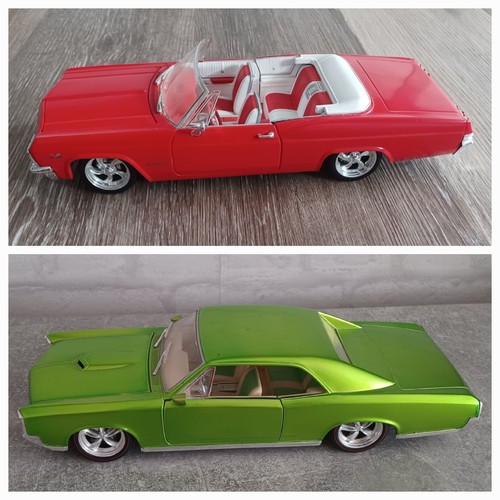 Zwei automodelle 1966 pontiac - zwei,