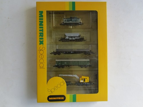 Minitrix 71000 spur - 71000,