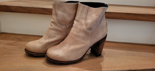 *SENDRA*STIEFELETTE*LEDER*NATU