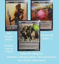 Magic MTG | BRO | Krieg der