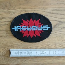 INCUBUS Aufnäher / Patch - Hardrock & Heavy Metal Sammlung, Rock