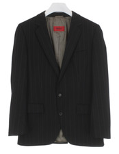 Hugo Boss Aamon/Hago Blazer Herren (Eu) 50 Gefüttert Schurwolle Einreihig