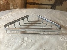 Hochwertige Eckablage Eckregal Ablage Duschablage Metall Chrom Bad Accessoire 